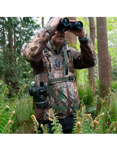 Arnés Profesional para cámara y prismático