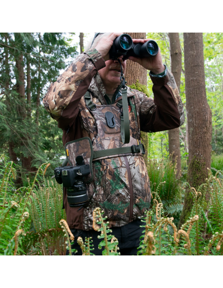 Arnés Profesional para cámara y prismático