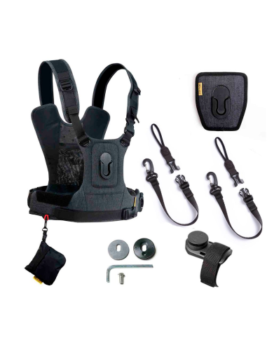 Arnés Profesional para cámara y prismático