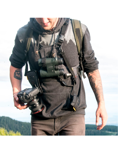 Arnés Profesional para cámara y prismático