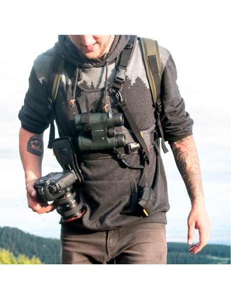 Arnés Profesional para cámara y prismático