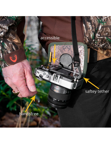 Cartuchera lateral - Wanderer