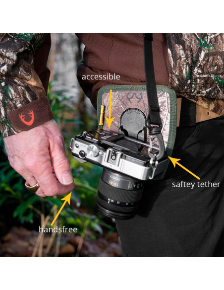 Cartuchera lateral - Wanderer