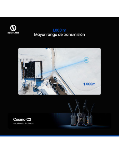 Sistema de transmisión inalámbrico Hollyland...