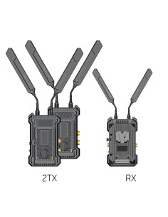 Sistema de transmisión inalámbrico Hollyland COSMO C2 2TX... 2