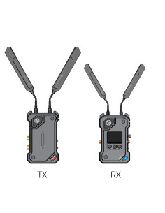 Sistema de transmisión inalámbrico Hollyland COSMO C2 1TX...