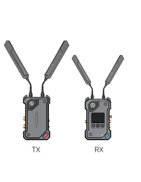 Sistema de transmisión inalámbrico Hollyland COSMO C2 1TX & 1RX