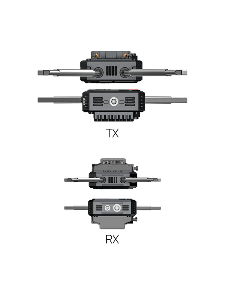 Sistema de transmisión inalámbrico Hollyland COSMO C2 1TX & 1RX