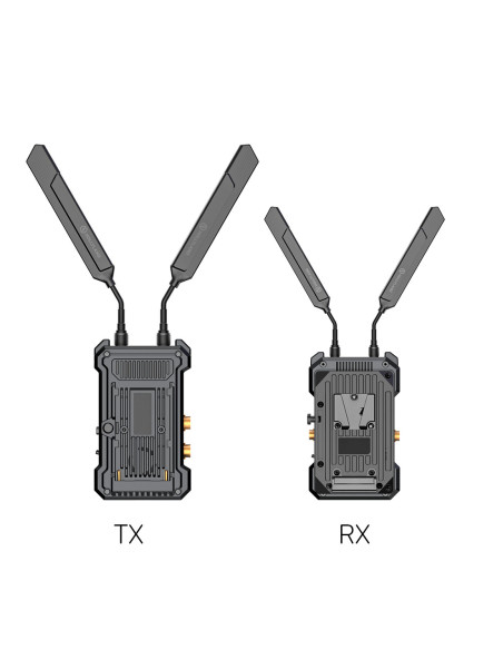 Sistema de transmisión inalámbrico Hollyland COSMO C2 1TX & 1RX
