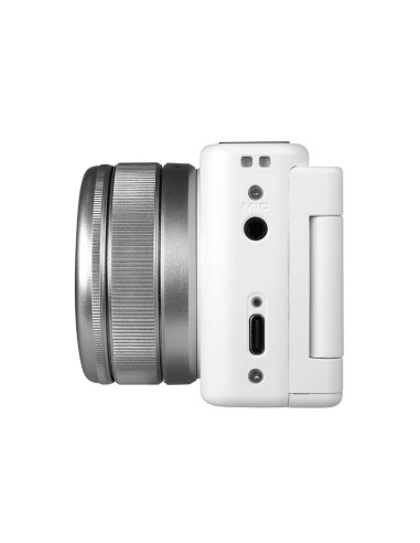 Cámara Digital City 100 Yashica (negra|blanca)