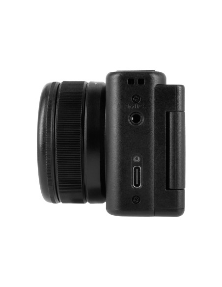 Cámara Digital City 100 Yashica (negra|blanca)