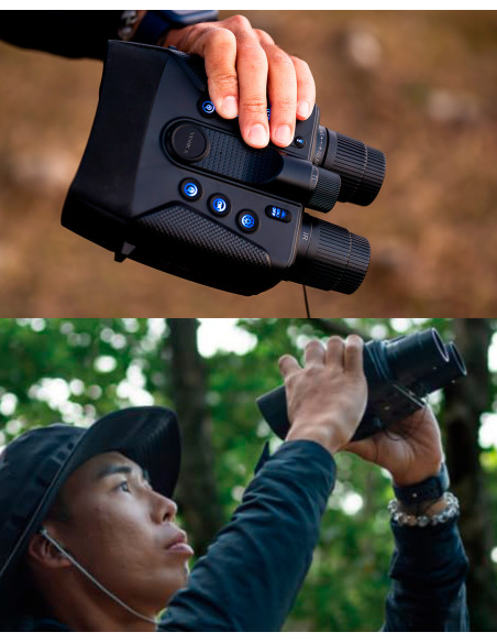 YASHICA Binocular Visión Nocturna 4K