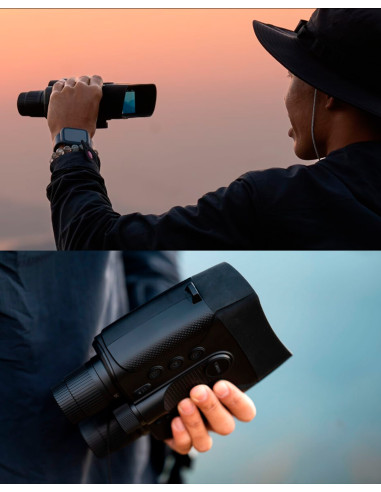 YASHICA Binocular Visión Nocturna 4K