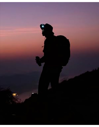 YASHICA Binocular Visión Nocturna 4K