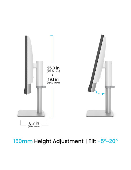 PD3226G 32" 4K Monitor para diseñadores BenQ
