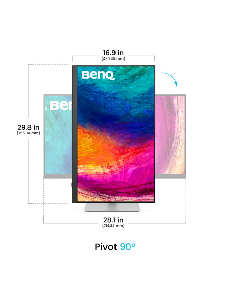 BenQ Creative Pro PD3226G  | Monitor para diseñadores BenQ de 32” 4K 144Hz