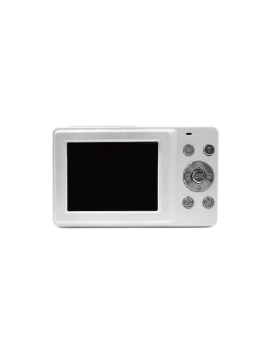 Cámara Digital Digi Pix 100 Yashica (blanca|plata)