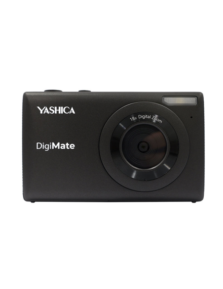 Cámara Digital Digi Mate Yashica (verde menta|negra|blanca rota)