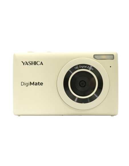 Cámara Digital Digi Mate Yashica (verde menta|negra|blanca rota)