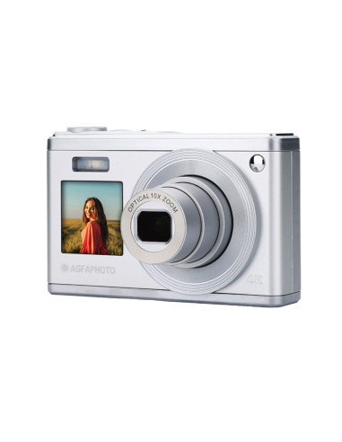 AgfaPhoto Camera Digital Realishot DC9200 - Zoom óptico 10x