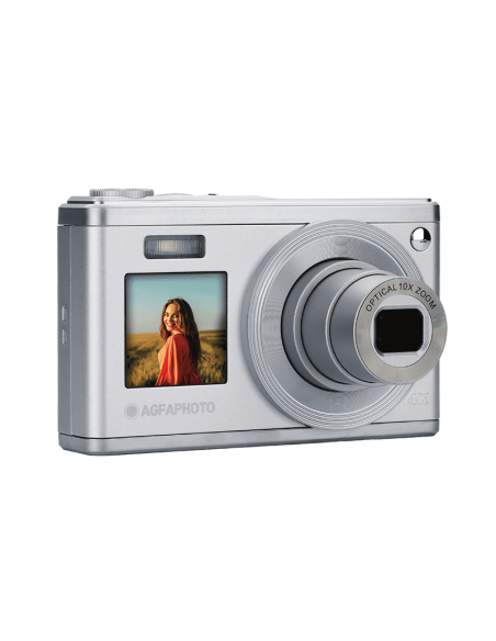 AgfaPhoto Cámara Digital Realishot DC9200 - Zoom óptico 10x