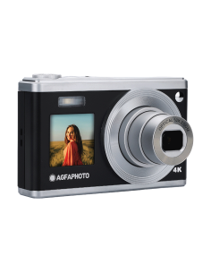 AgfaPhoto Cámara Digital Realishot DC9200 - Zoom óptico 10x