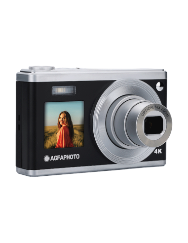AgfaPhoto Camera Digital Realishot DC9200 - Zoom óptico 10x