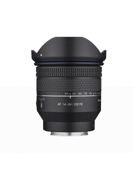 Objetivo Samyang  AF 14-24mm F2.8 FE Sony E