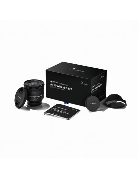 Objetivo Samyang  AF 14-24mm F2.8 FE Sony E