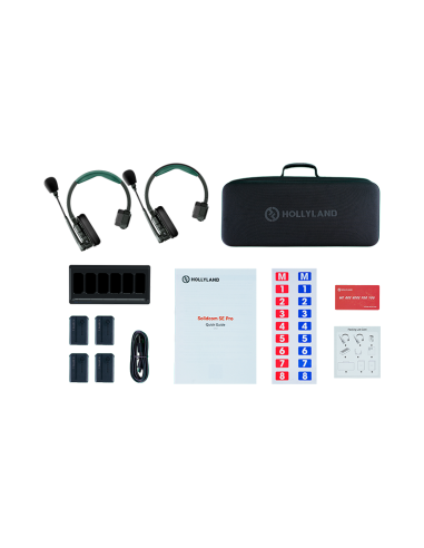 Sistemas de Intercomunicación Hollyland...