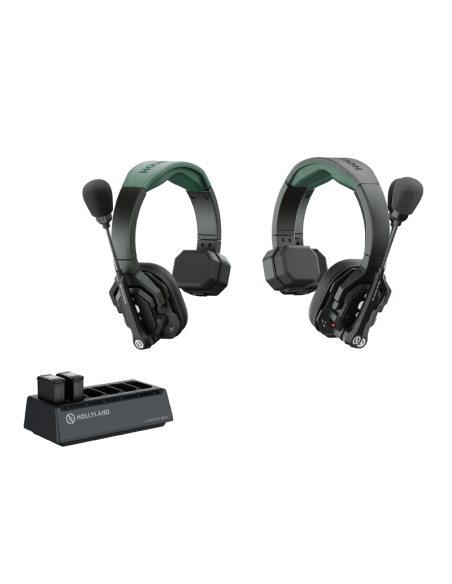 Sistemas de Intercomunicación Hollyland Solidcom SE PRO 2S | 4S | 5S | 6S | 9S