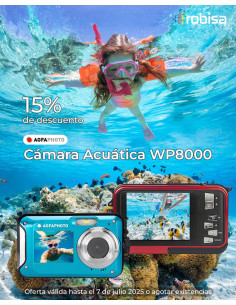 AgfaPhoto Cámara Acuática Realishot WP8000 2
