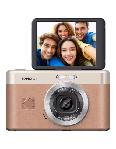 Kodak PixPro C1 (marrón y negra)