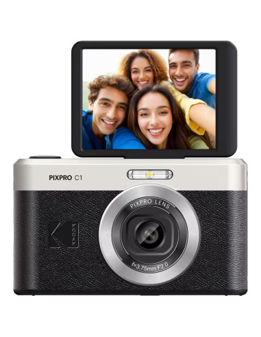 Kodak PixPro C1 (marrón y negra)