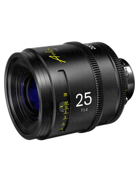 Objetivo DZOFILM Arles | 25mm T1.4 |FF/VV Prime Cine Lens | Montura M