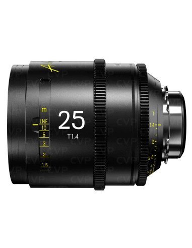 Objetivo DZOFILM Arles | 25mm T1.4 |FF/VV Prime...