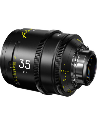 Objetivo DZOFILM Arles | 35mm T1.4 | FF/VV Prime Cine Lens | Montura PL