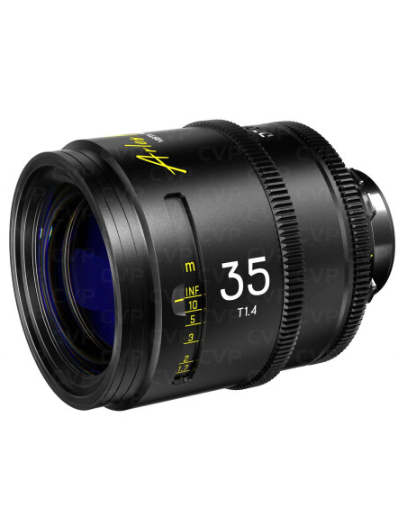 Objetivo DZOFILM Arles | 35mm T1.4 | FF/VV Prime Cine Lens | Montura PL