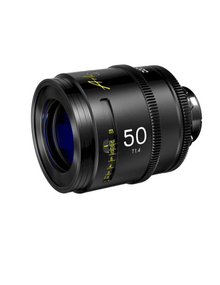 Objetivo DZOFILM Arles | 50mm T1.4 | FF/VV Prime Cine Lens| Montura PL