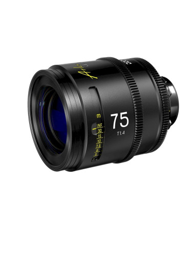 Objetivo DZOFILM Arles | 75mm T1.4 |FF/VV Prime Cine Lens | Montura PL