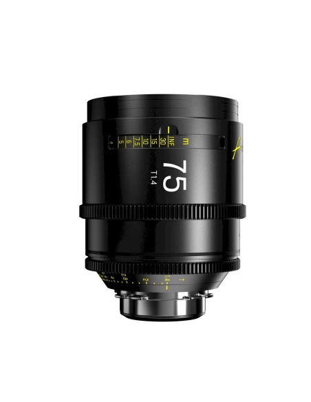 Objetivo DZOFILM Arles | 75mm T1.4 |FF/VV Prime Cine Lens | Montura PL