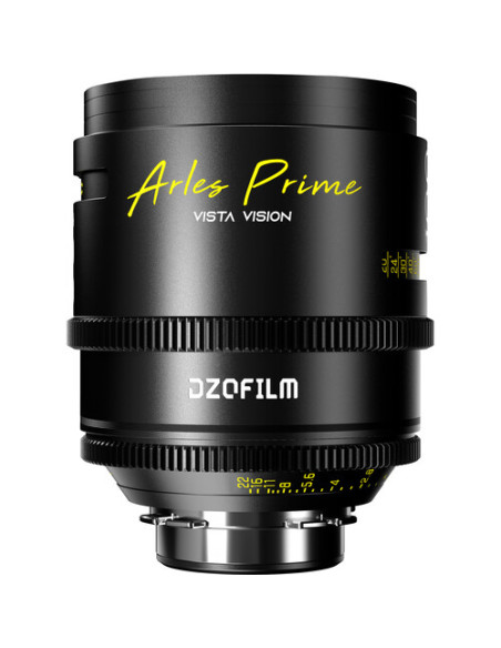 Objetivo DZOFILM Arles |100mm T1.4 | FF/VV Prime Cine Lens | Montura PL