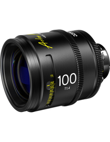 Objetivo DZOFILM Arles |100mm T1.4 | FF/VV Prime Cine Lens | Montura PL