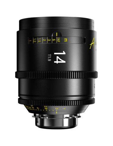 Objetivo DZOFILM Arles | 14mm T1.9 FF/VV Prime Cine Lens | Montura PL