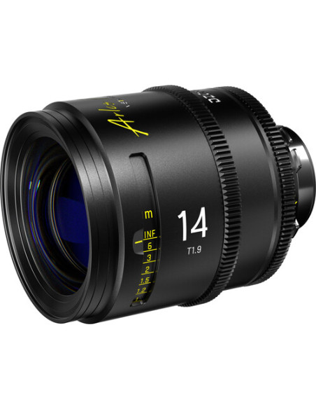 Objetivo DZOFILM Arles | 14mm T1.9 FF/VV Prime Cine Lens | Montura PL