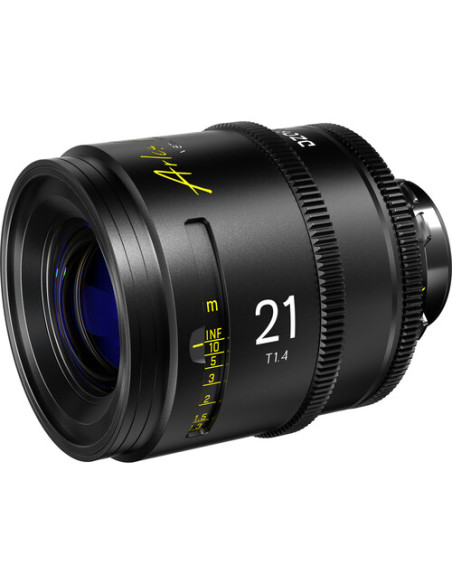 Objetivo DZOFILM Arles | 21mm T1.4 FF/VV Prime Cine Lens | Montura PL