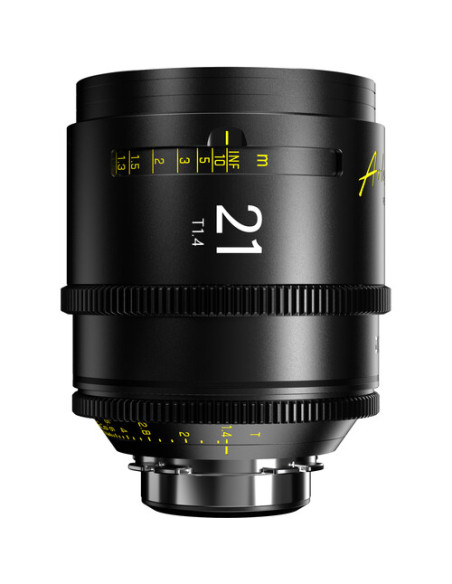 Objetivo DZOFILM Arles | 21mm T1.4 FF/VV Prime Cine Lens | Montura PL
