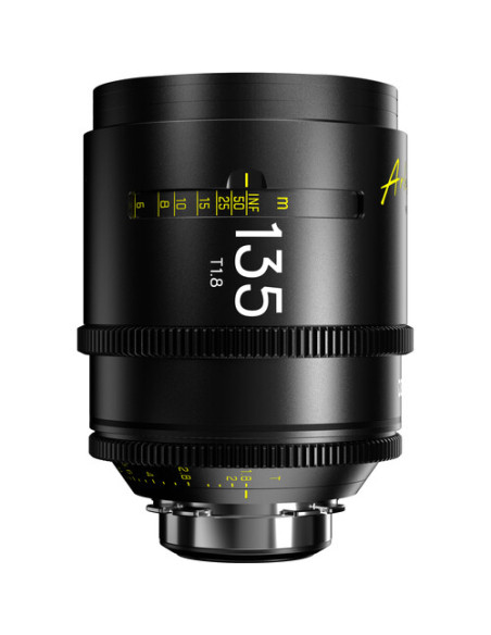 Objetivo DZOFILM Arles | 135mm T1.8 FF/VV Prime Cine Lens | Montura PL