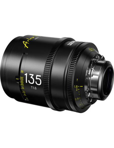Objetivo DZOFILM Arles | 135mm T1.8 FF/VV Prime Cine Lens | Montura PL
