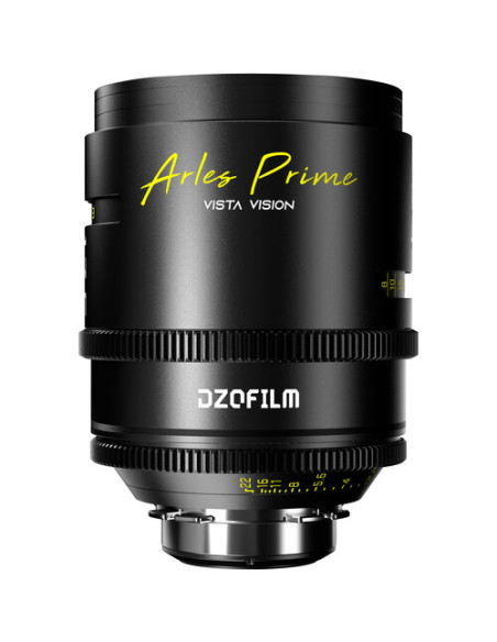 Objetivo DZOFILM Arles | 135mm T1.8 FF/VV Prime Cine Lens | Montura PL